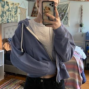 cropped jacket
